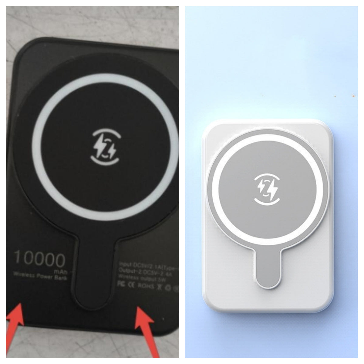 Mini Magnetic Wireless Power Bank