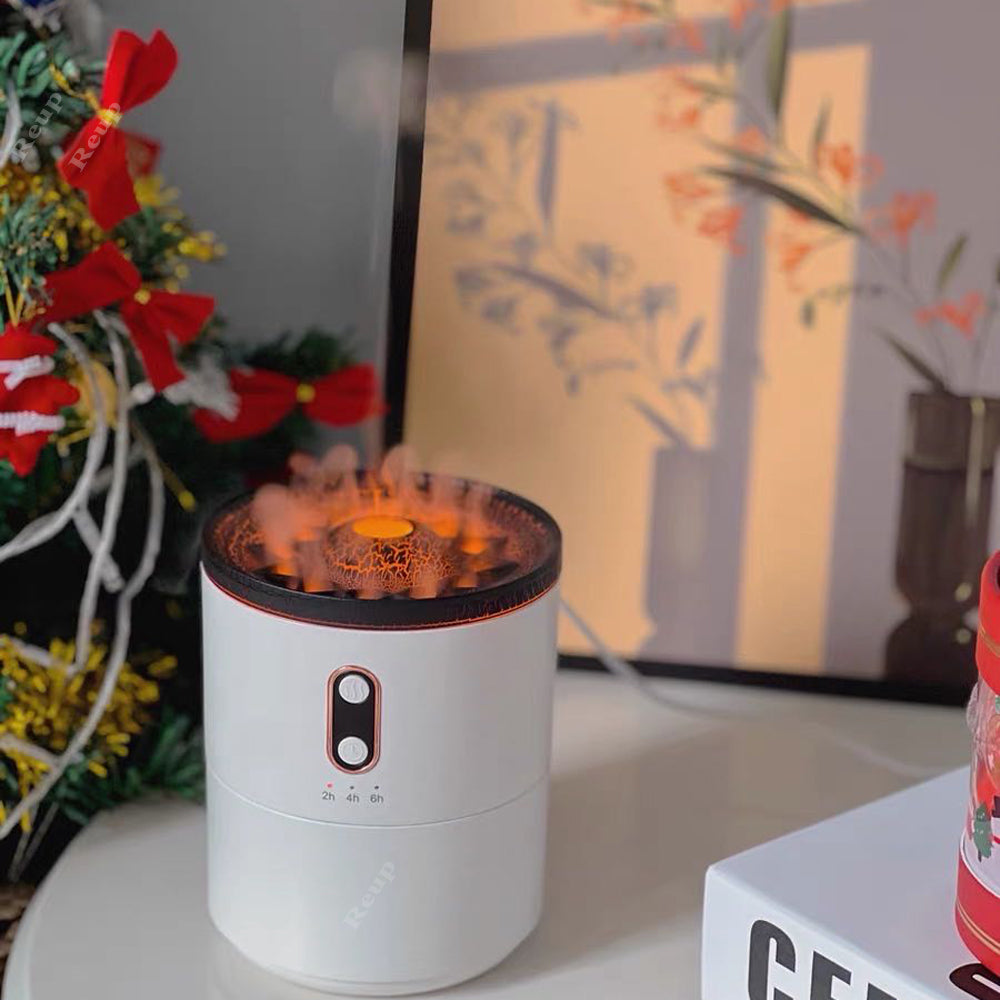 Volcanic Flame Jellyfish Aroma Essential Oil Diffuser
