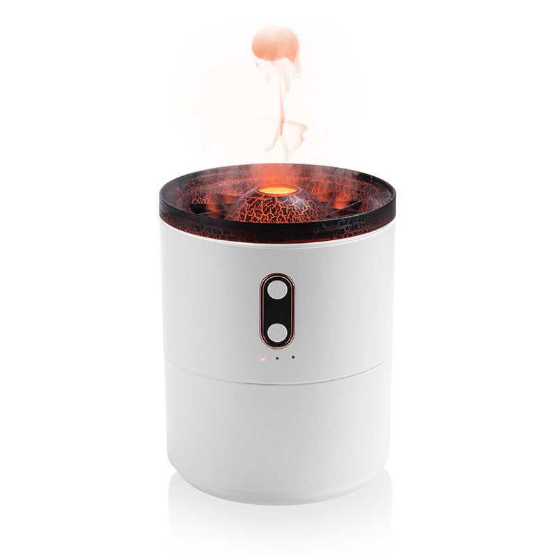 Volcanic Flame Jellyfish Aroma Essential Oil Diffuser