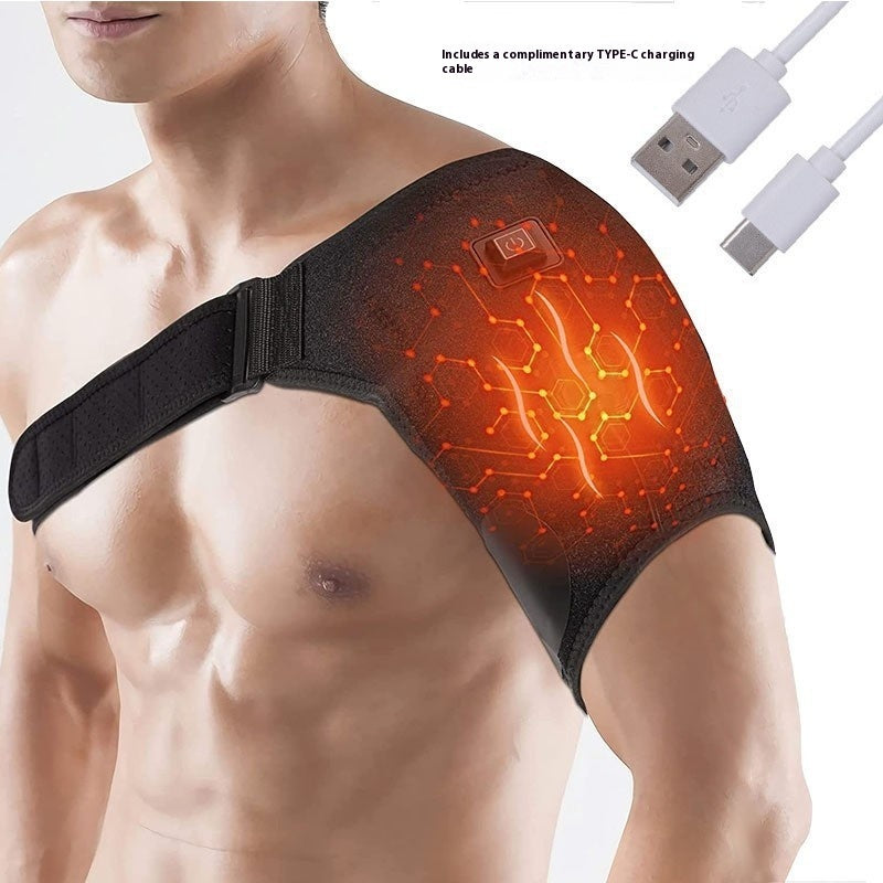 USB Electric Heating Shoulder Pad
