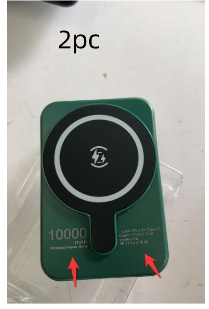 Mini Magnetic Wireless Power Bank
