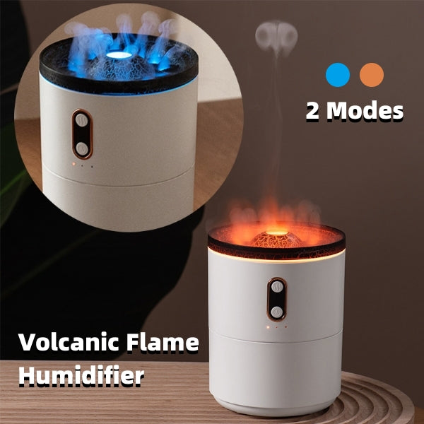 Volcanic Flame Jellyfish Aroma Essential Oil Diffuser