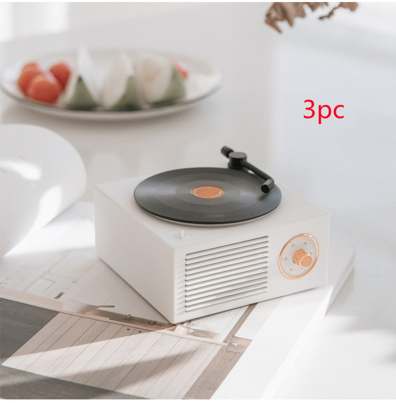 Wireless Mini Retro Phonograph Bluetooth Speaker