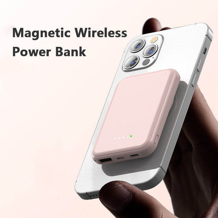 Mini Magnetic Wireless Power Bank