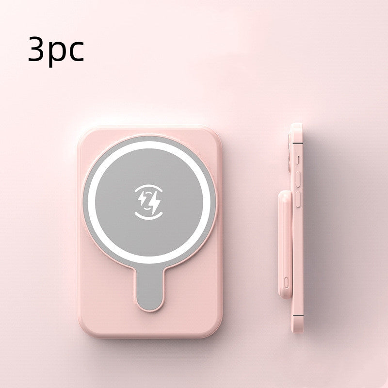 Mini Magnetic Wireless Power Bank