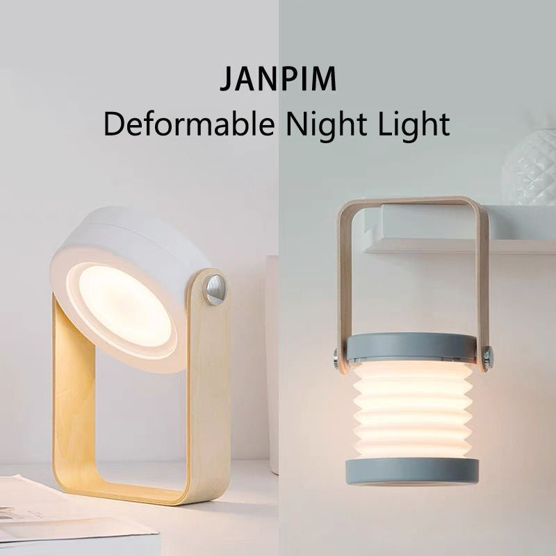 Foldable Touch Dimmable LED Reading Night Light