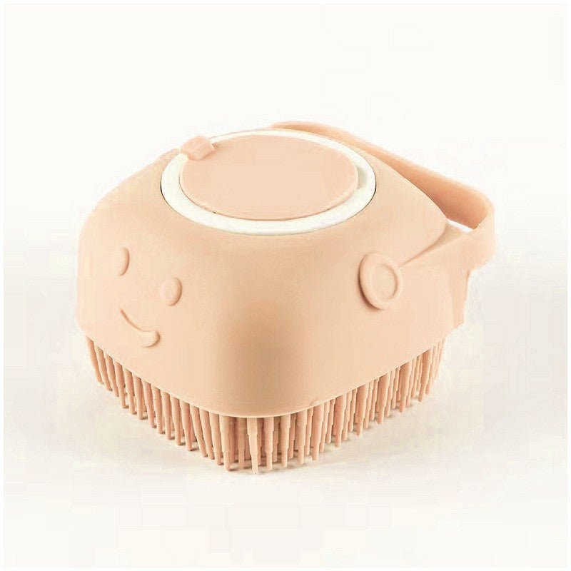 Silicone Dog Bath Massage Gloves Brush