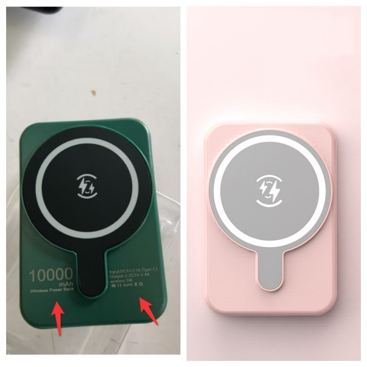 Mini Magnetic Wireless Power Bank