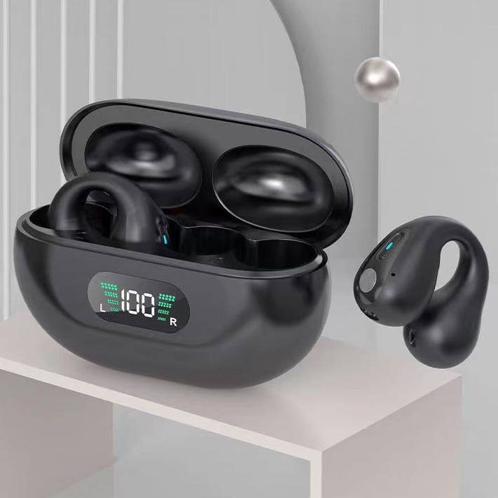 Ear Clip Bone Conduction TWS Headphones