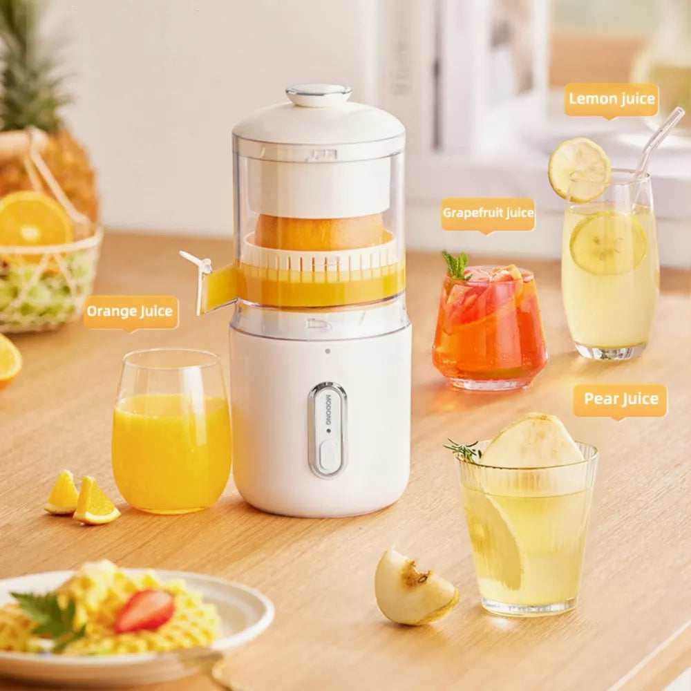 Multifunctional USB Portable Mini Fruit Squeezer