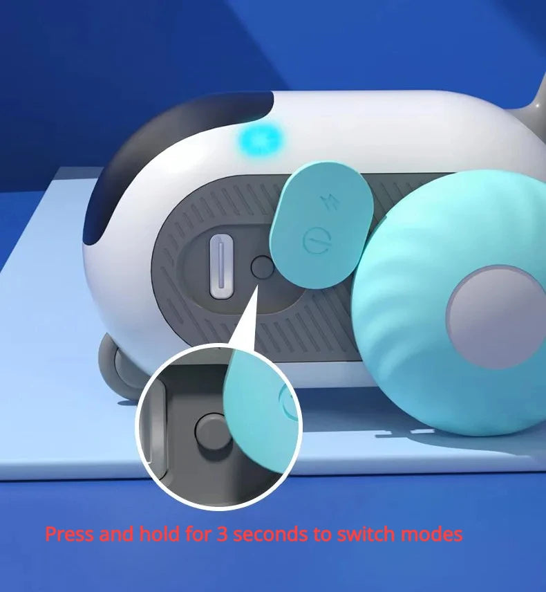 Interactive Automatic Self-moving RC Car Toy