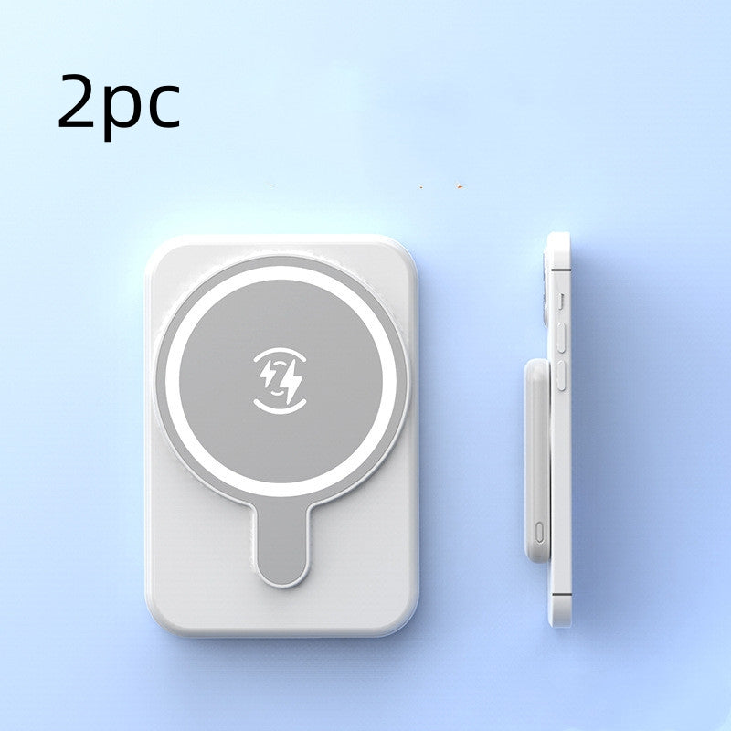 Mini Magnetic Wireless Power Bank