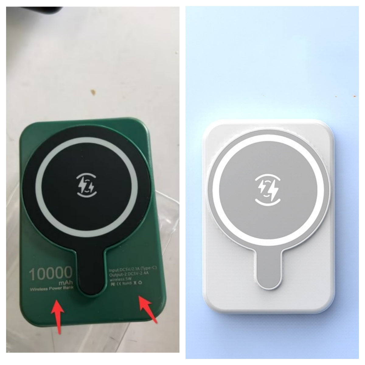 Mini Magnetic Wireless Power Bank