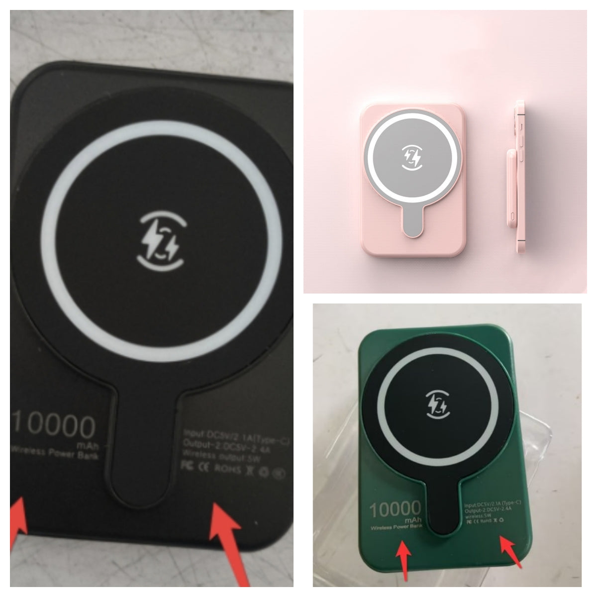 Mini Magnetic Wireless Power Bank