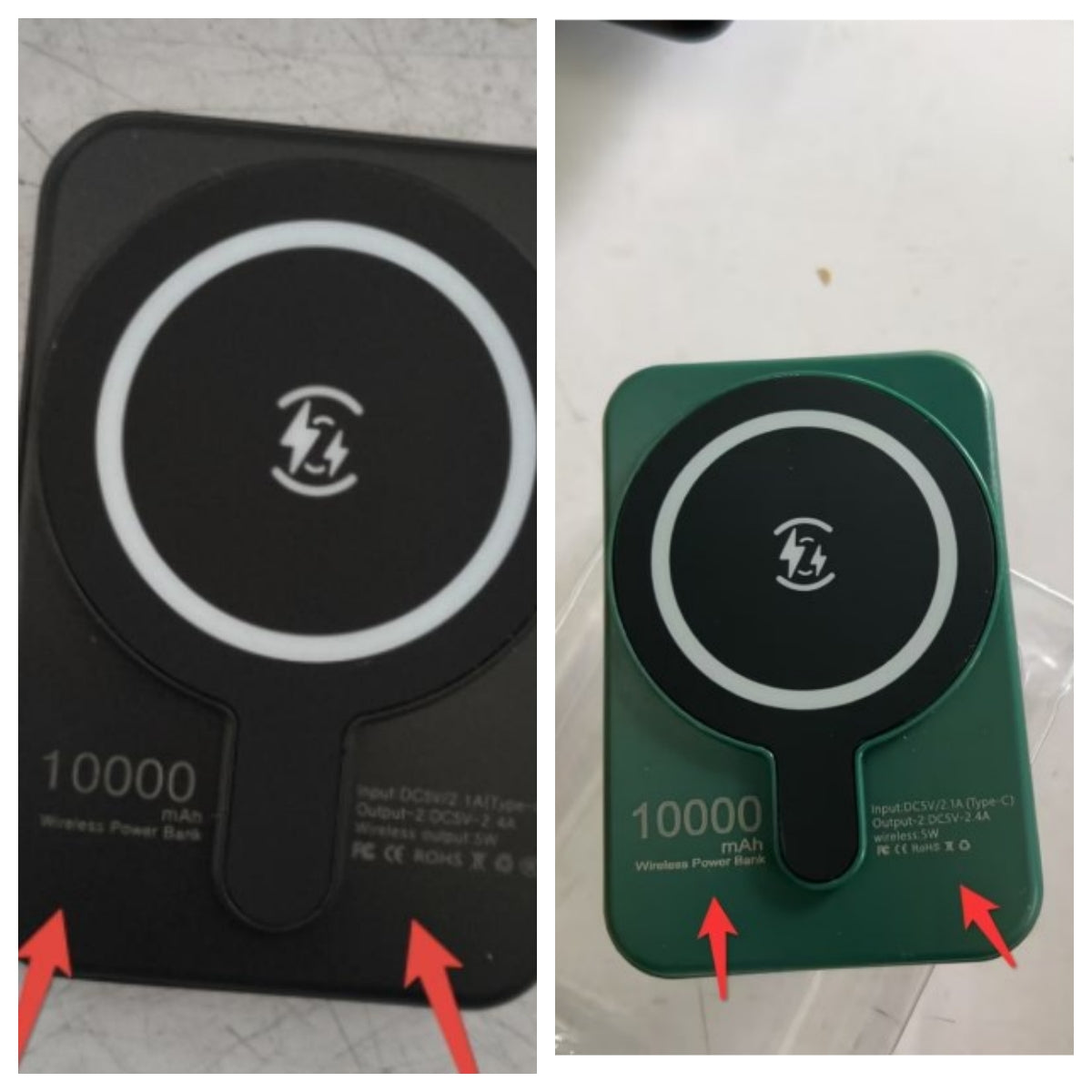Mini Magnetic Wireless Power Bank